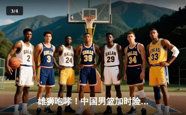 雄狮咆哮！中国男篮加时险胜澳大利亚，周琦狂砍28+15主宰内线 - 3