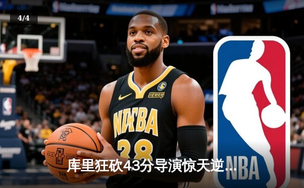 库里狂砍43分导演惊天逆转，勇士加时险胜凯尔特人扳平总决赛 - 4